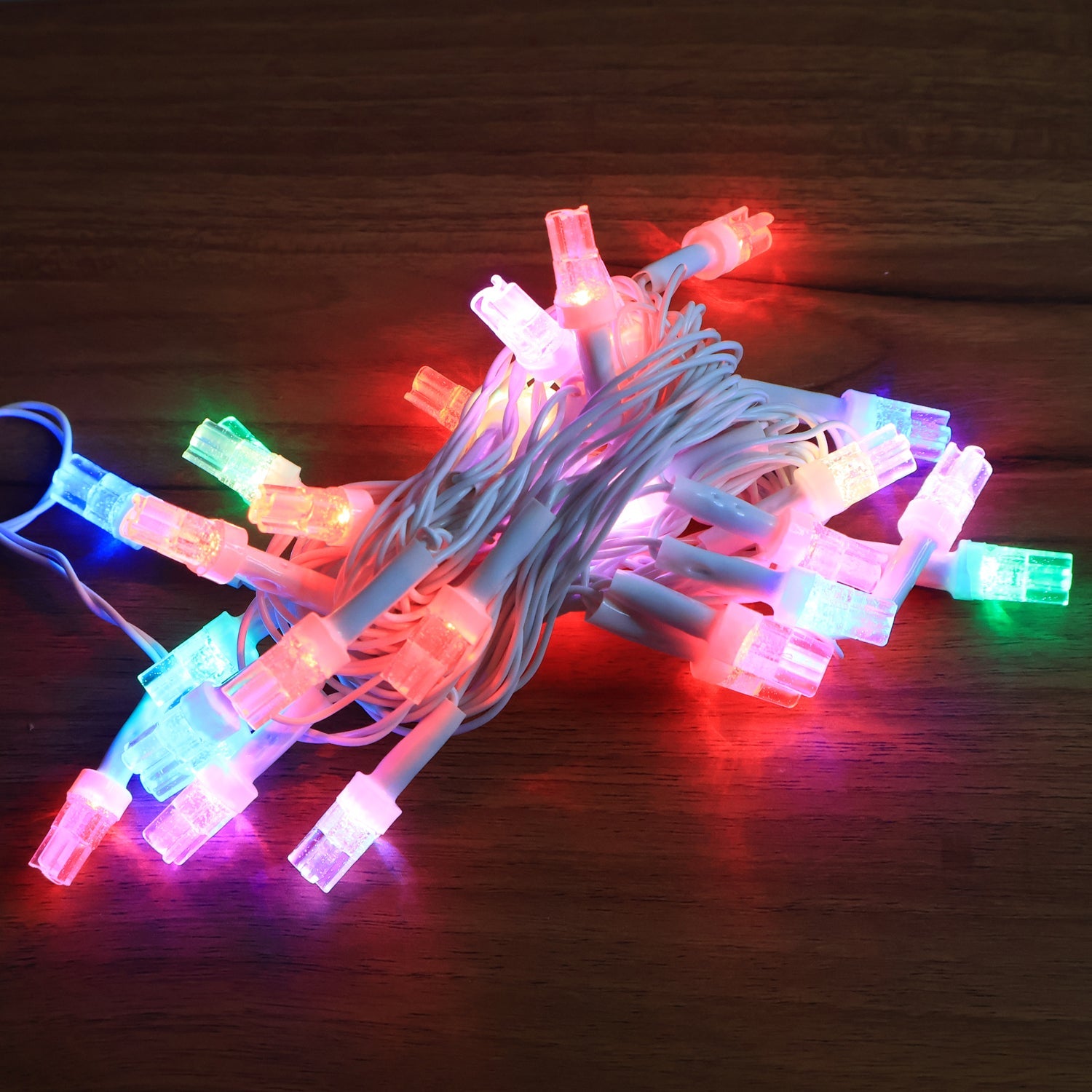 Multi-Color LED Decorative String Fairy Lights (8 Meter) Multi-Color LED Decorative String Fairy Lights (8 Meter)